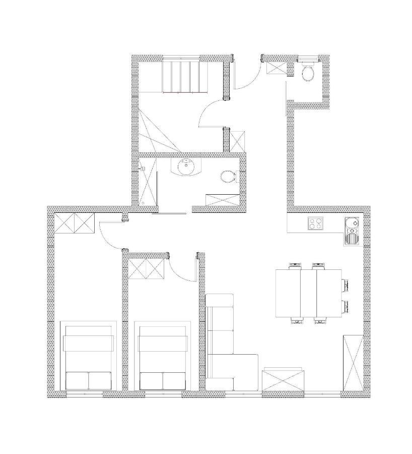 Hernad Apartment บูดาเปสต์ ภายนอก รูปภาพ